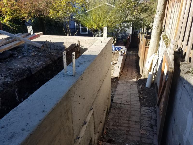 Retaining Walls