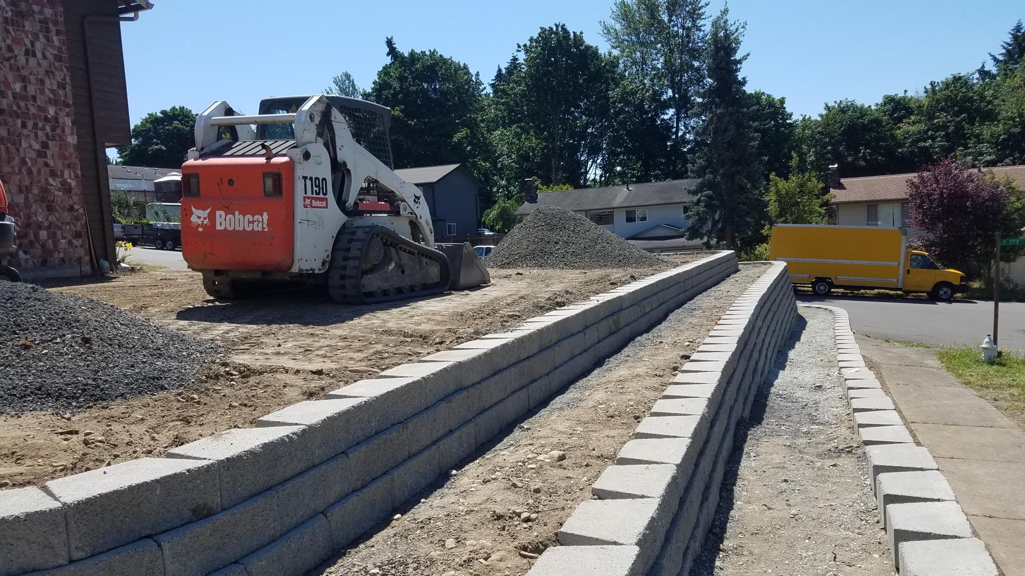 Rockeries &amp; Retaining Wall Service in Seattle, WA