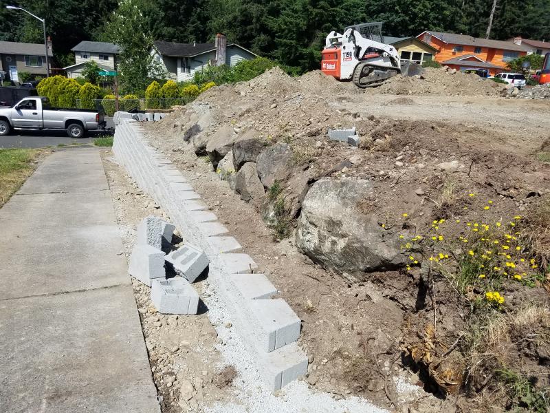 Retaining Walls / Terracing