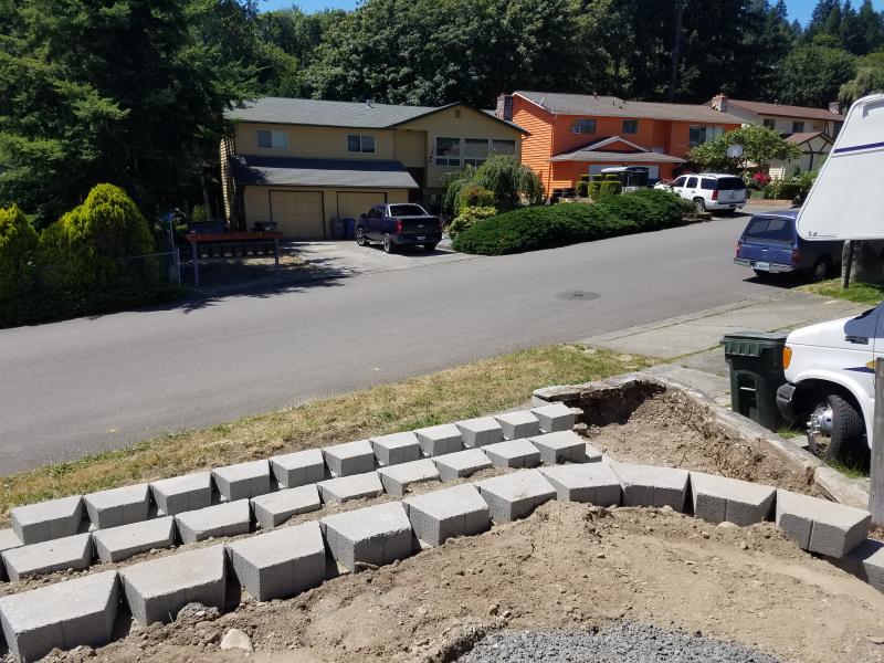 Retaining Walls / Terracing