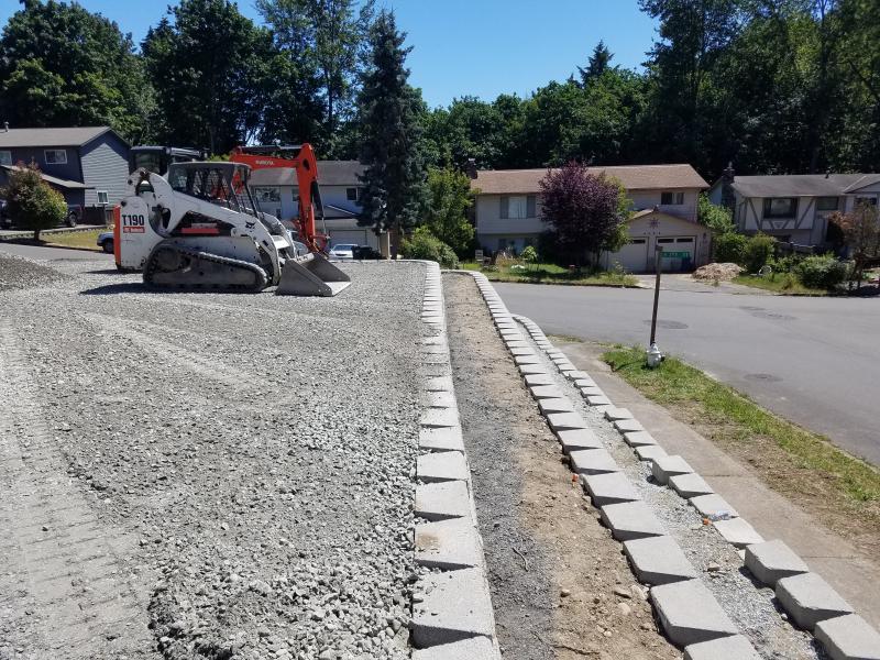 Retaining Walls / Terracing