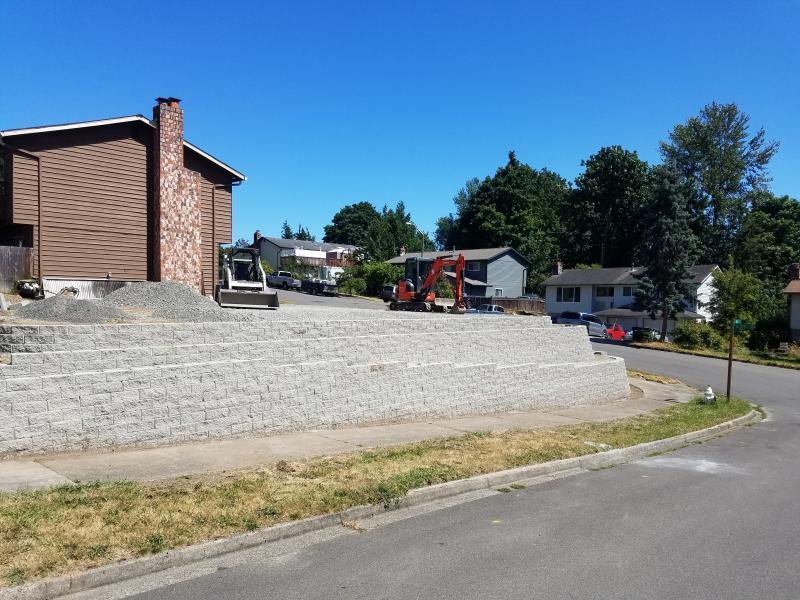 Retaining Walls / Terracing