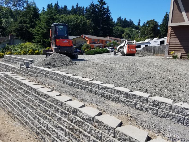 Retaining Walls / Terracing