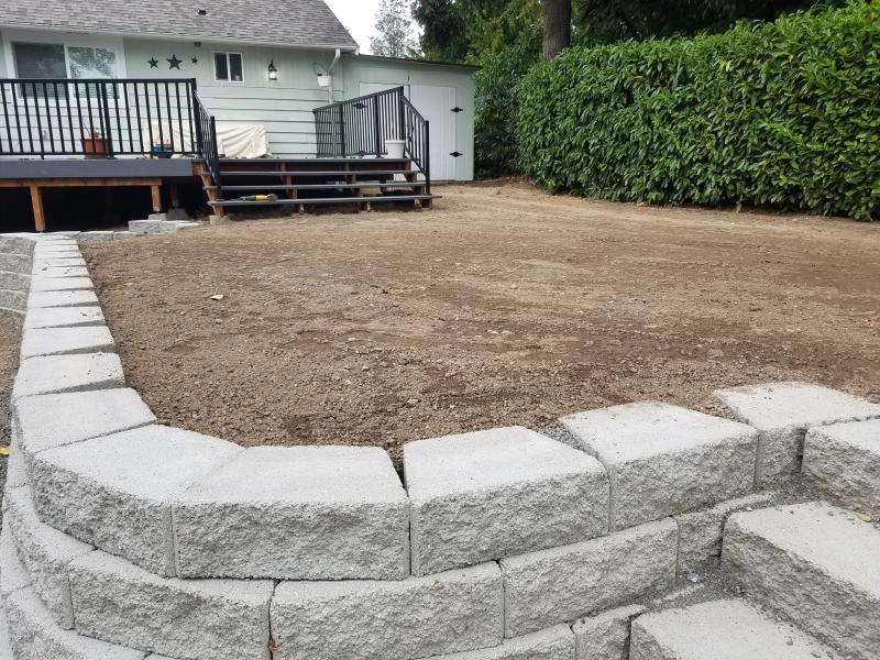 Land Clearing, Hardscaping, Retaining Walls