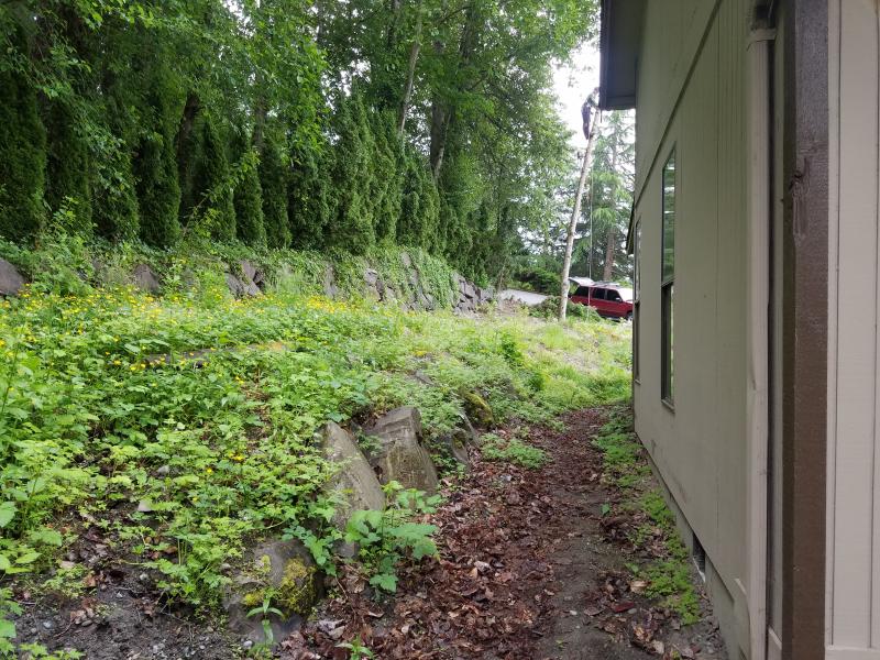 Hardscaping, Rockery, Terracing, Land Clearing, Parking Pad