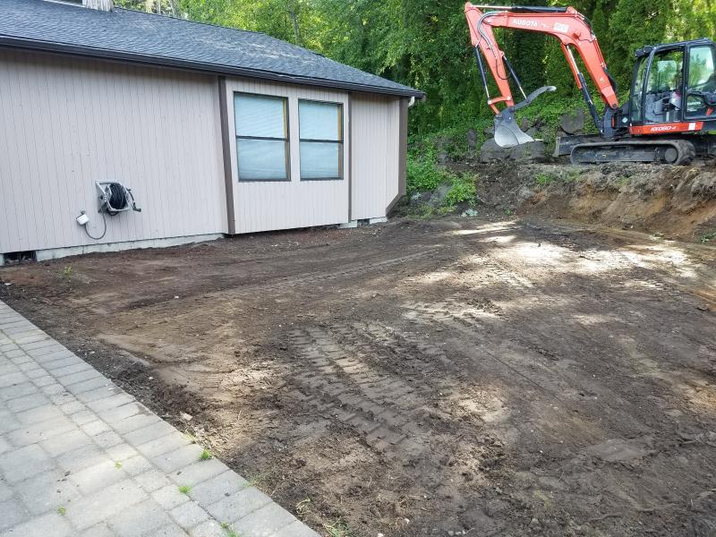 Hardscaping, Rockery, Terracing, Land Clearing, Parking Pad