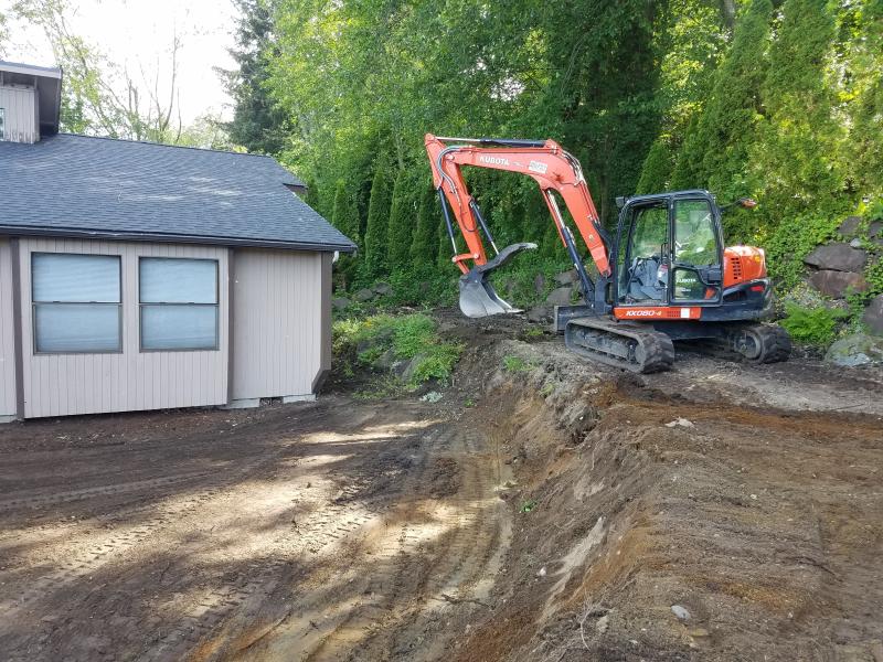 Hardscaping, Rockery, Terracing, Land Clearing, Parking Pad