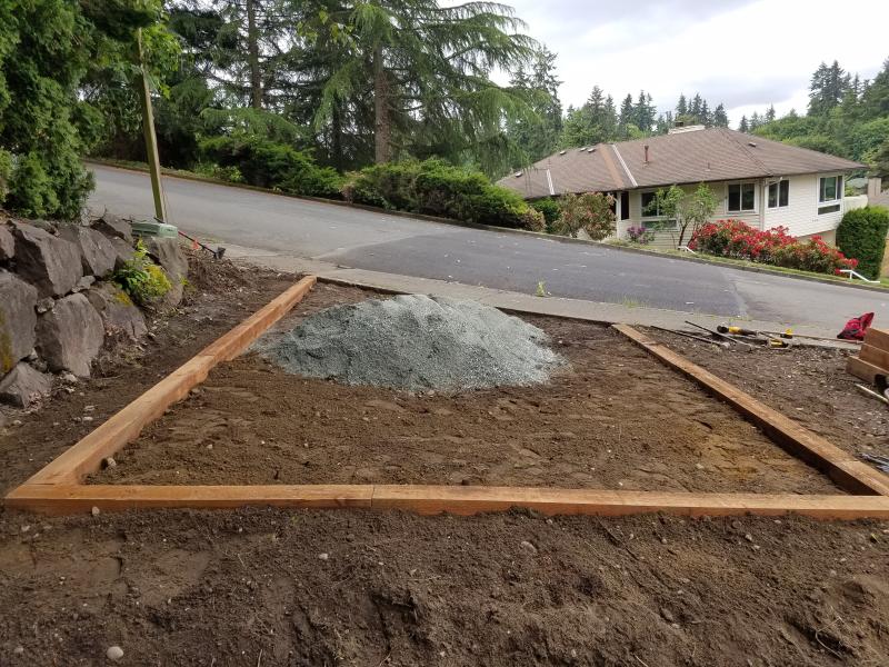 Hardscaping, Rockery, Terracing, Land Clearing, Parking Pad