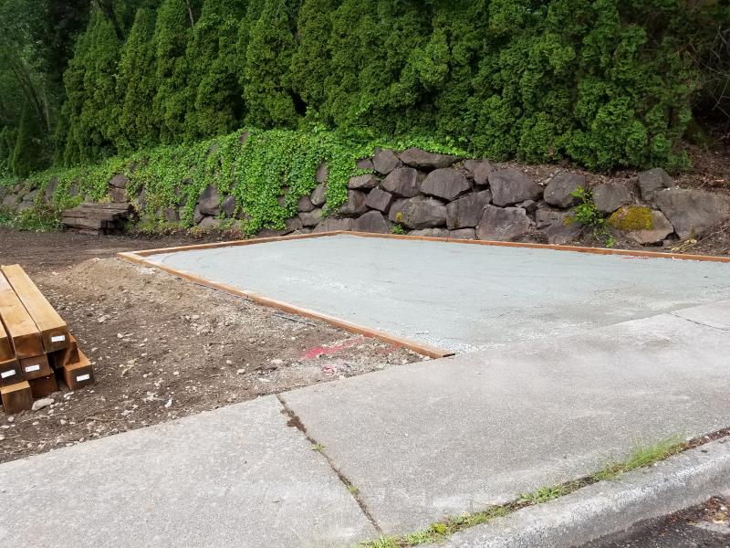 Hardscaping, Rockery, Terracing, Land Clearing, Parking Pad