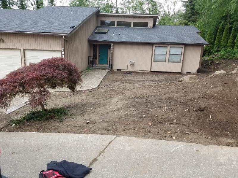 Hardscaping, Rockery, Terracing, Land Clearing, Parking Pad