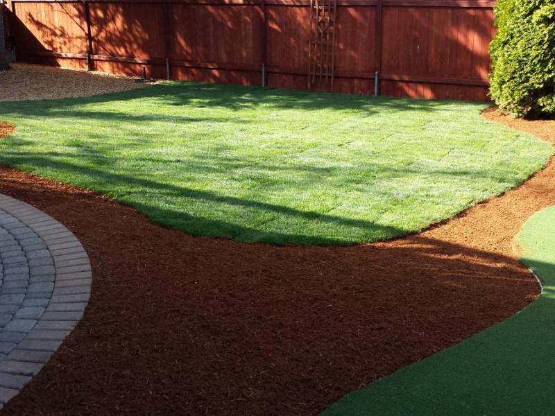 Landscaping, Sod & Paver Work