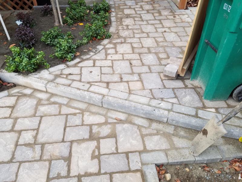 Paver Work, Retaining walls, Tree Removal