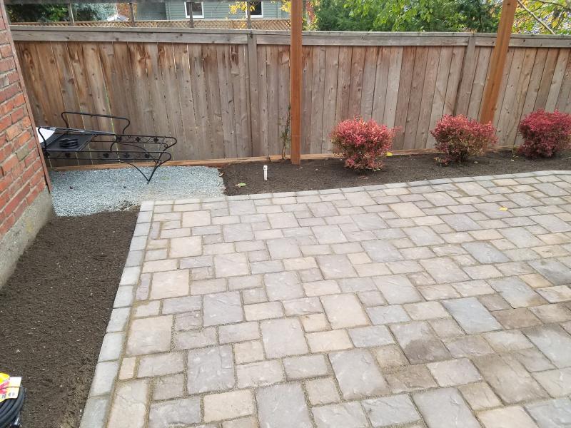 Paver Work, Retaining walls, Tree Removal