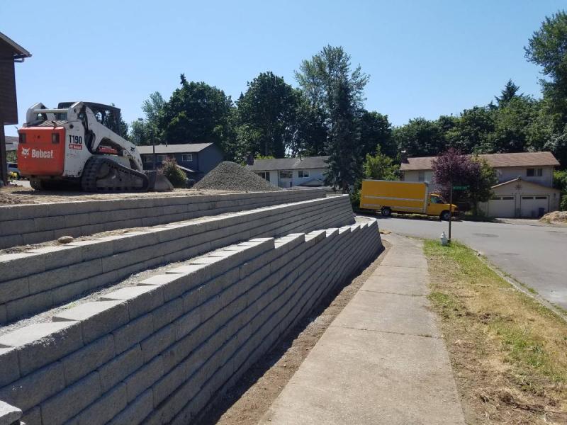 Retaining Walls / Terracing