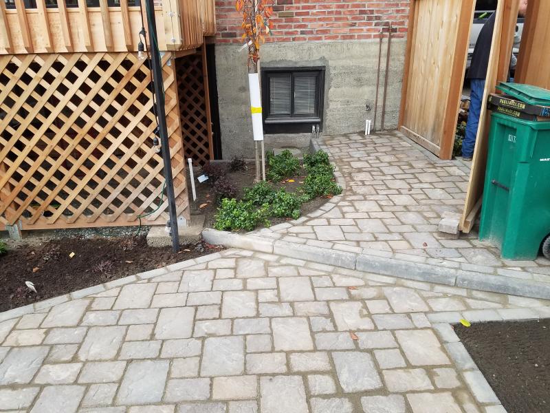 Paver Work, Retaining walls, Tree Removal