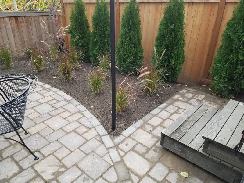 Paver Work, Retaining walls, Tree Removal