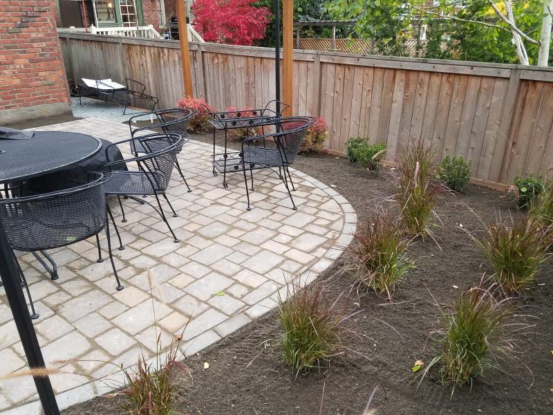 Paver Work, Retaining walls, Tree Removal