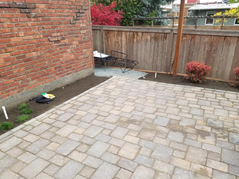 Paver Work, Retaining walls, Tree Removal