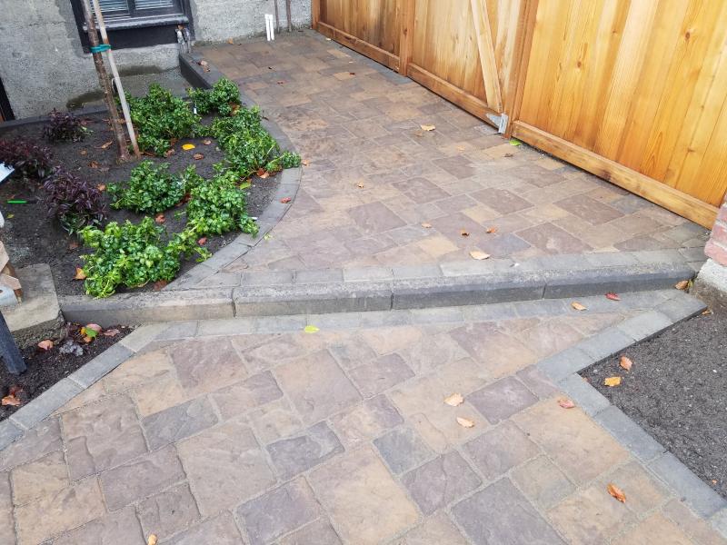 Paver Work, Retaining walls, Tree Removal