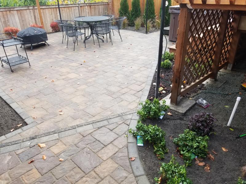 Paver Work, Retaining walls, Tree Removal