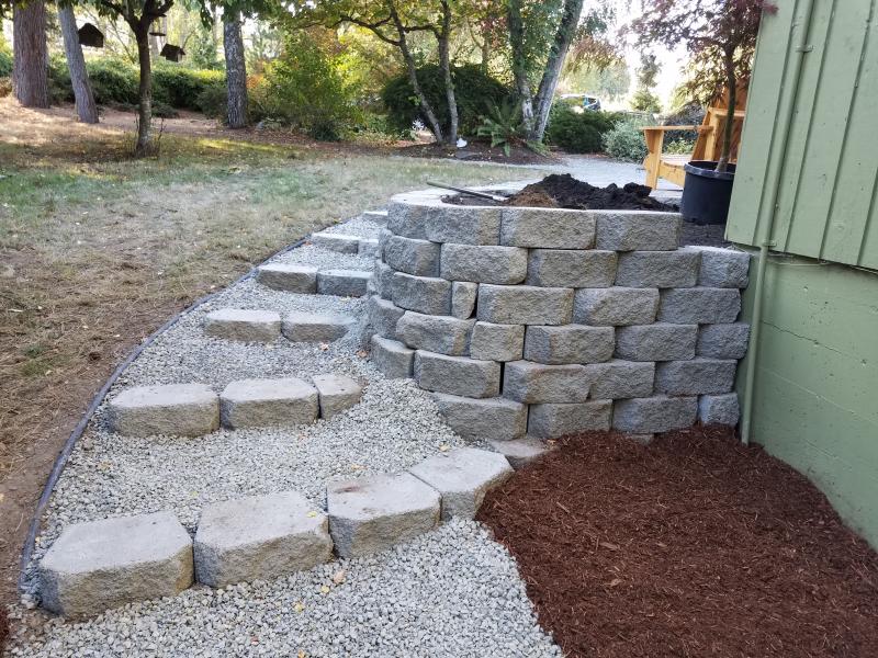 Rockeries & Retaining Walls