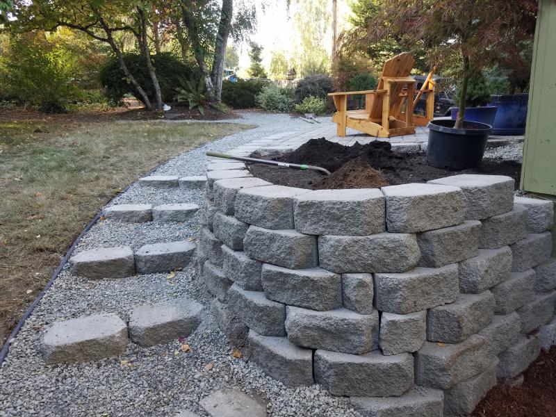 Rockeries & Retaining Walls