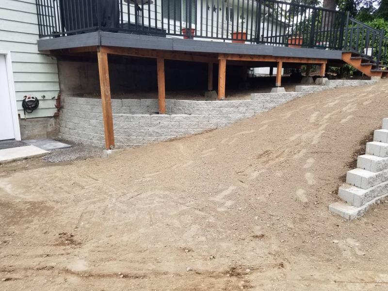 Land Clearing, Hardscaping, Retaining Walls