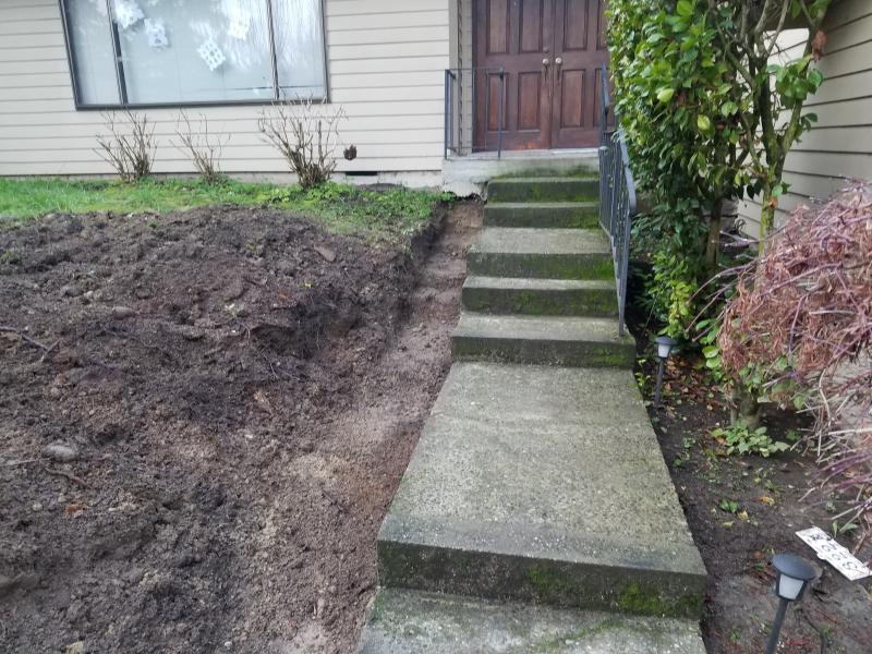 Hardscaping, Retaining Walls, Sod