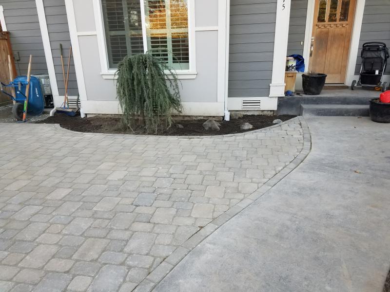 Paver Work