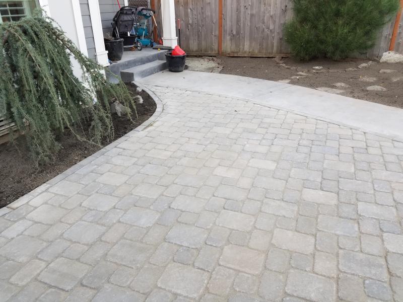 Paver Work