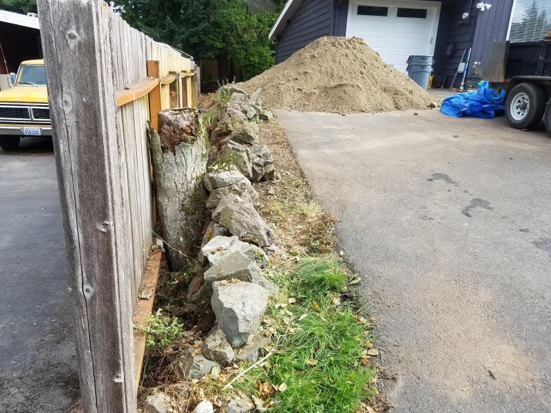 Rockeries & Retaining Walls