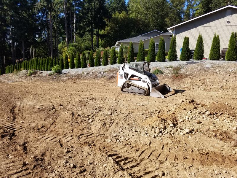 Land Clearing, Road Building