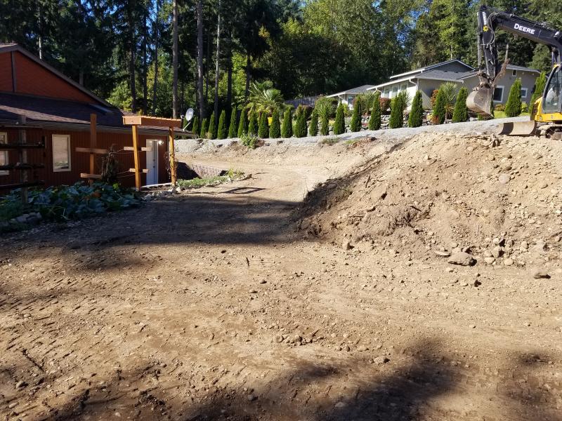 Land Clearing, Road Building