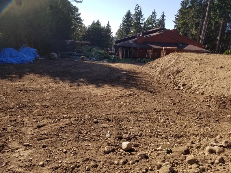 Land Clearing, Road Building