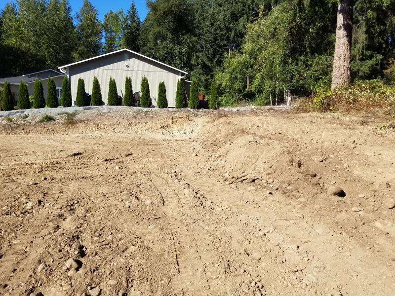 Land Clearing, Road Building