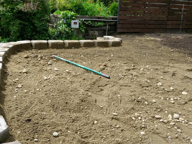  Retaining Walls, Regrading, Sod & Fence Installation.