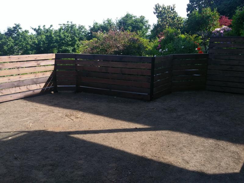  Retaining Walls, Regrading, Sod & Fence Installation.