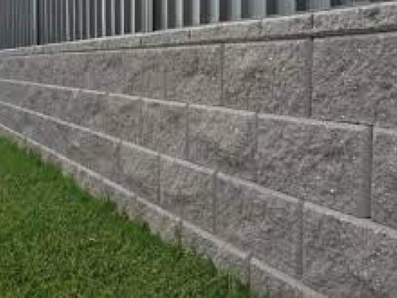 New Keystone Concrete Wall Block 4''x6''x8''